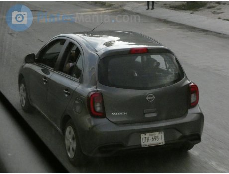 UTH-698-L, Nissan March