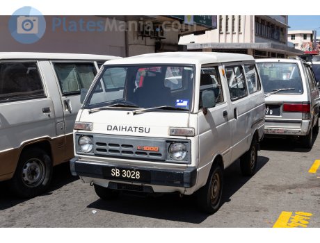 SB 3028, Daihatsu Hijet