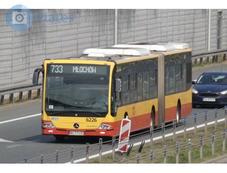 WX 9707E, Mercedes-Benz Conecto