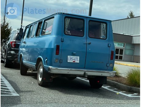 LB5-67L, Chevrolet G-Series Vans