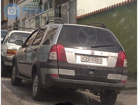 KZS-4863, FIAT Palio