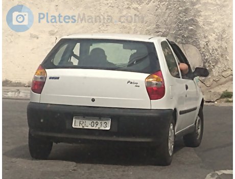 LRL-0913, FIAT Palio