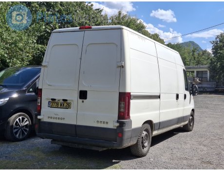 3778 WX 26, Peugeot Boxer