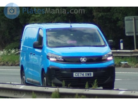 CE74 XWB, Vauxhall Vivaro