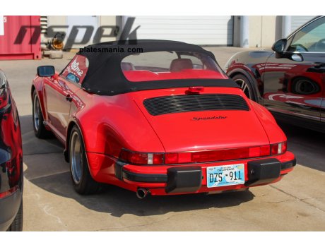 DZS-911, Porsche 911