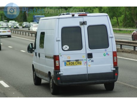 LA06 CRU, Citroёn Relay