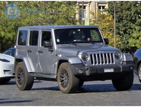 C762, Jeep Wrangler