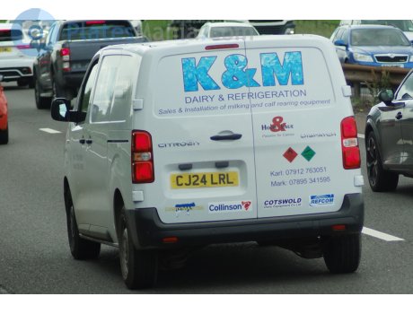 CJ24 LRL, Citroёn Dispatch