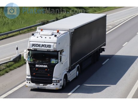 PB-MKR01, Scania R-Series