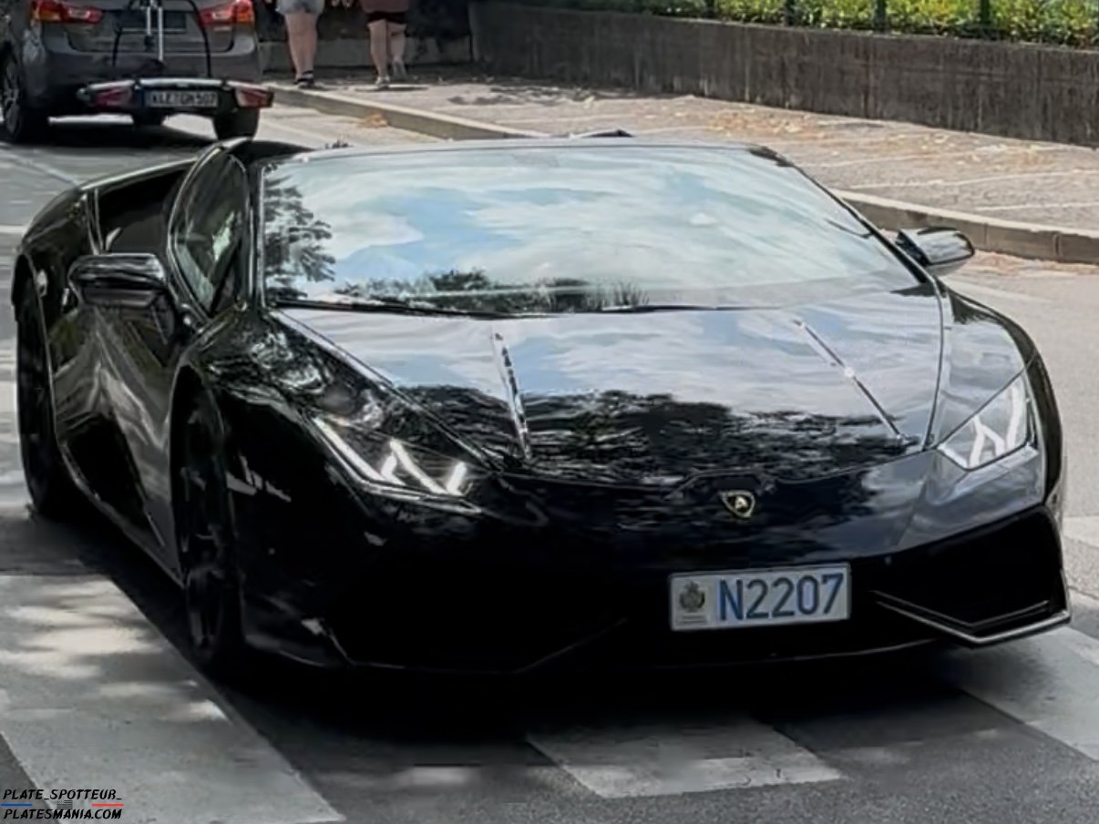 N2207, Lamborghini Huracán LP610-4, 2014–2019