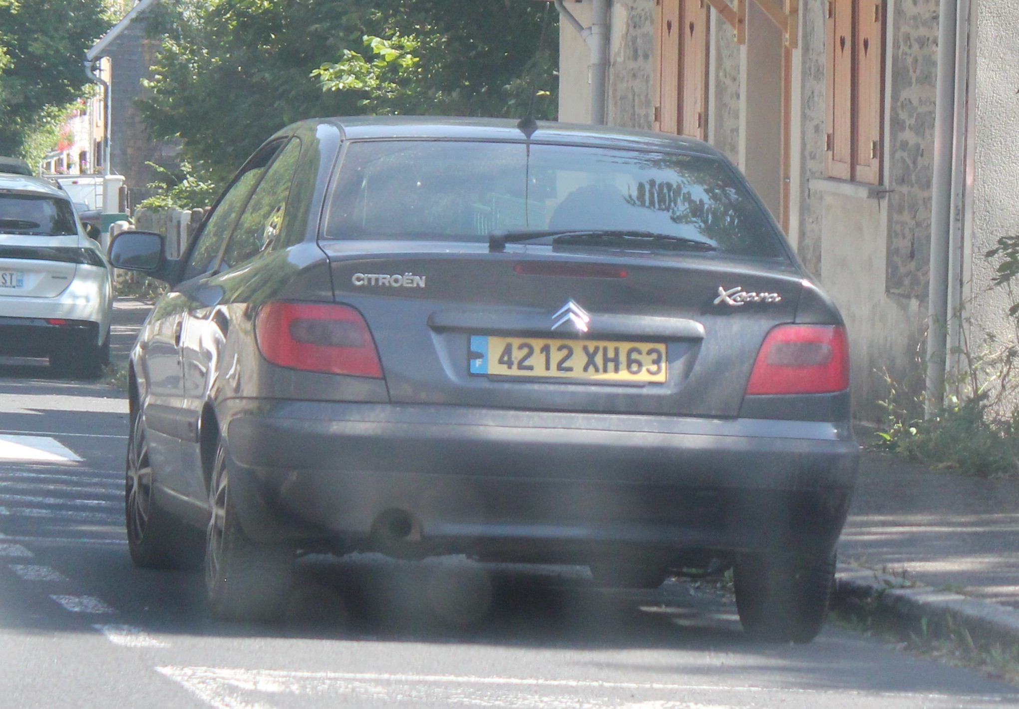 4212 XH 63, Citroёn Xsara 1st gen 3-door Coupé (N7), facelift, 2000–2004