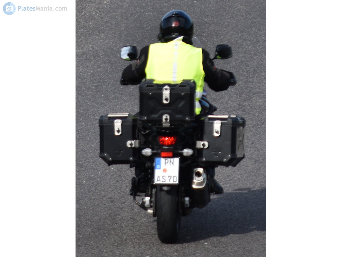 PN AS 70, Suzuki V-Strom 3rd gen DL650, 2017–