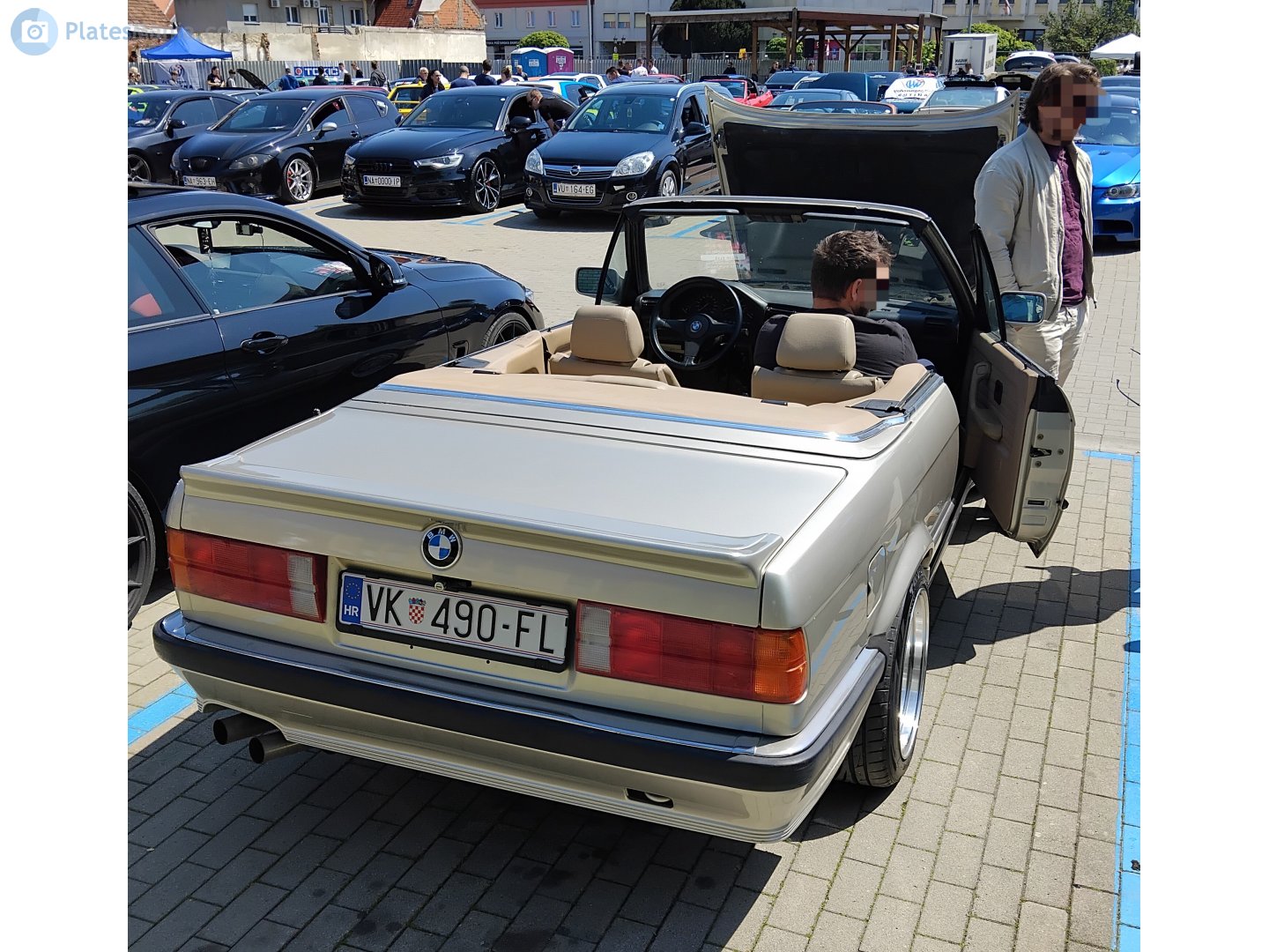 VK 490-FL, BMW 3 Series 2nd gen Convertible (E30), 1985–1994
