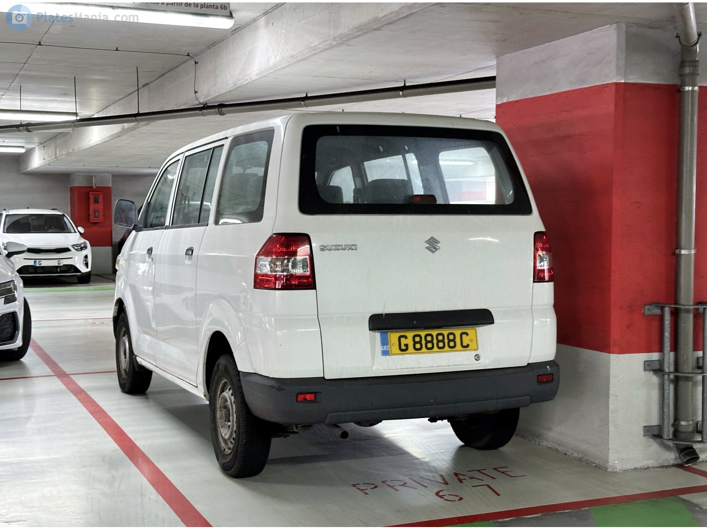 G 8888 C, Suzuki APV 1st gen MPV/Van (DN), 2004–2007