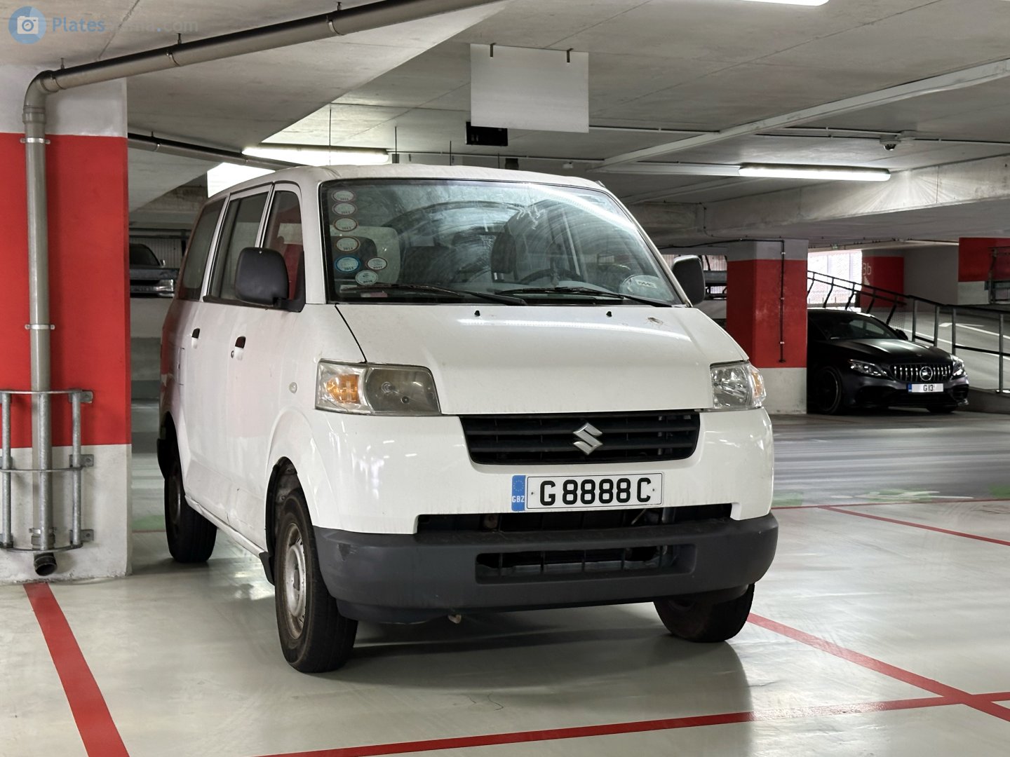 G 8888 C, Suzuki APV 1st gen MPV/Van (DN), 2004–2007