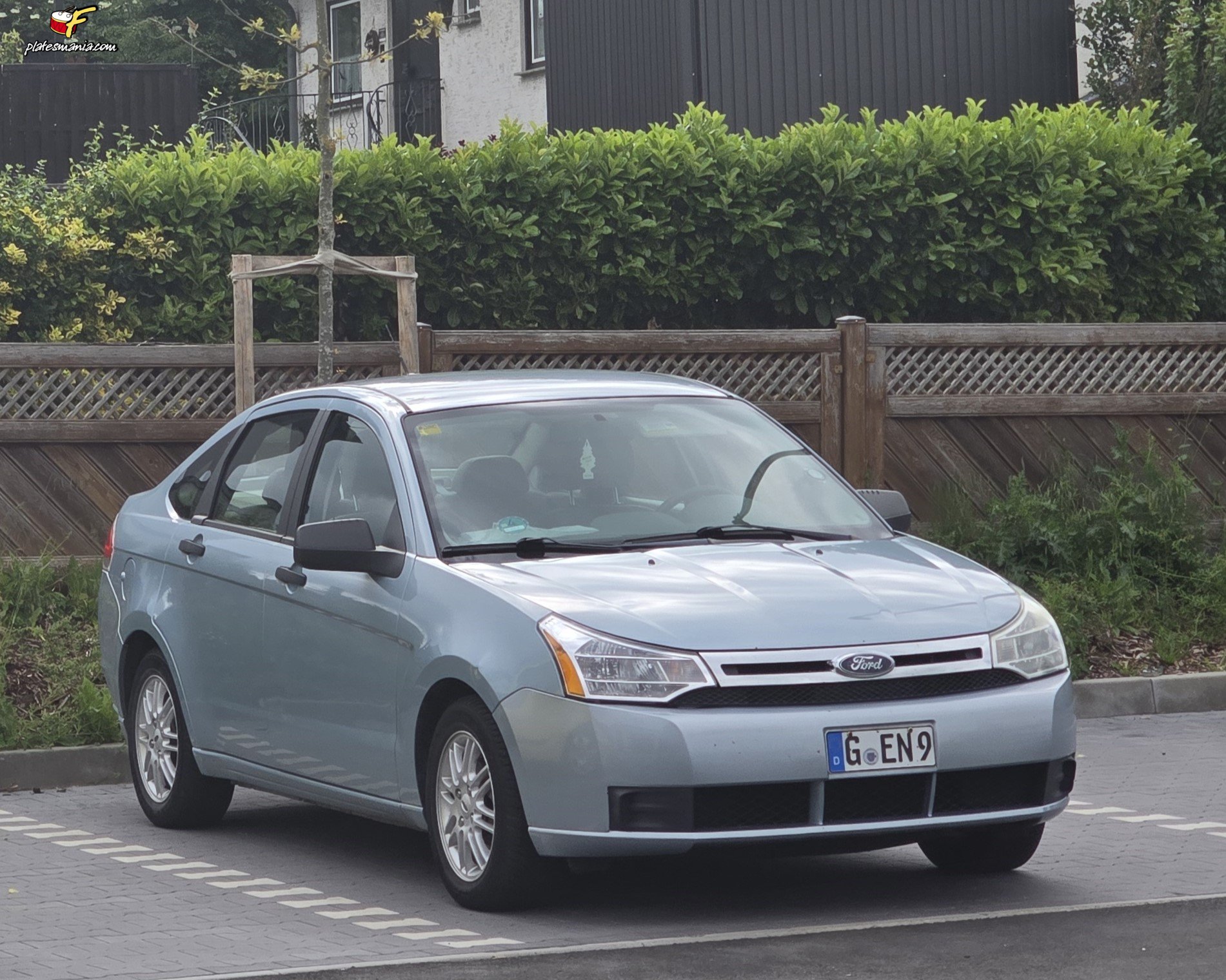 G EN 9, Ford Focus 2nd gen Sedan (NA2; C170; NA-market), 2007­–2010