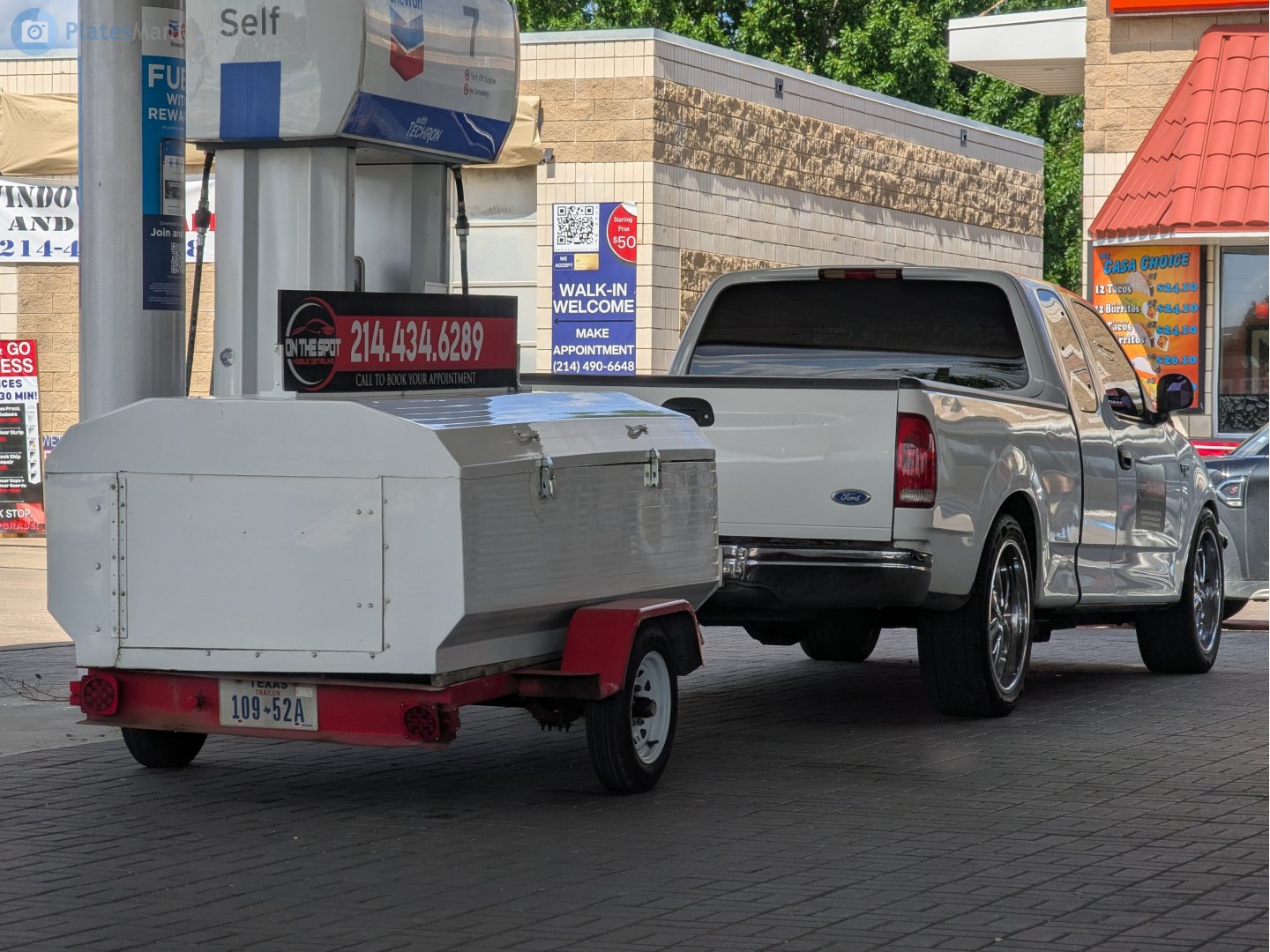 109-52A, Trailer (123-456A) 