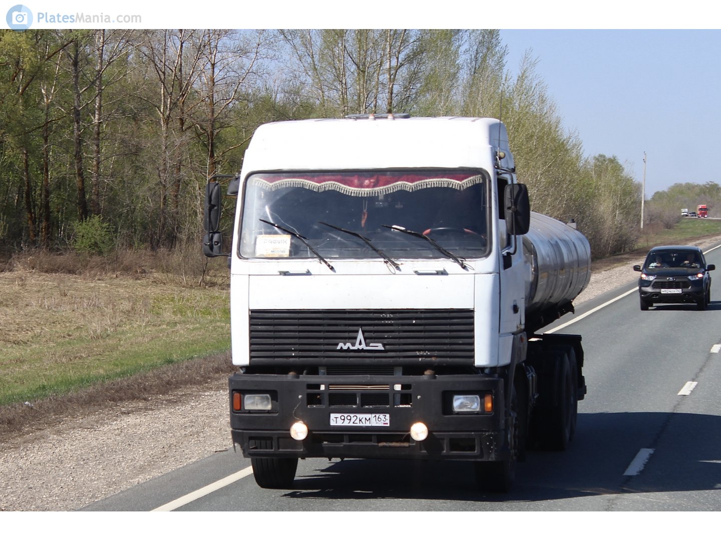 т 992 км 163, MAZ 6312 1st gen, 2007–2020