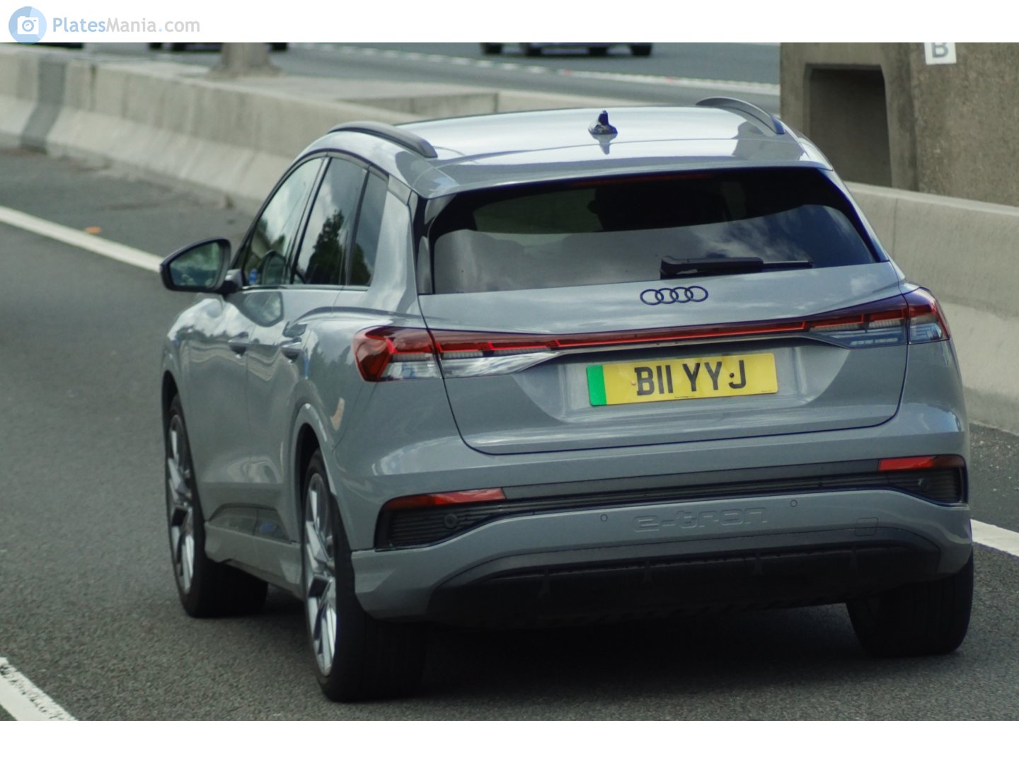 B11YYJ, Audi Q4 e-tron 1st gen SUV (F4B), 2021–