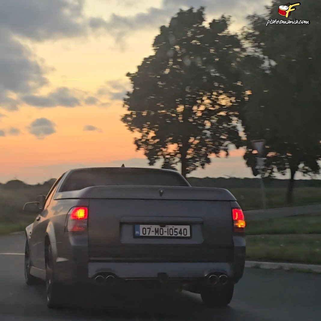 07-MO-10540, Holden Ute 8th gen (VE/VF), 2007–2017