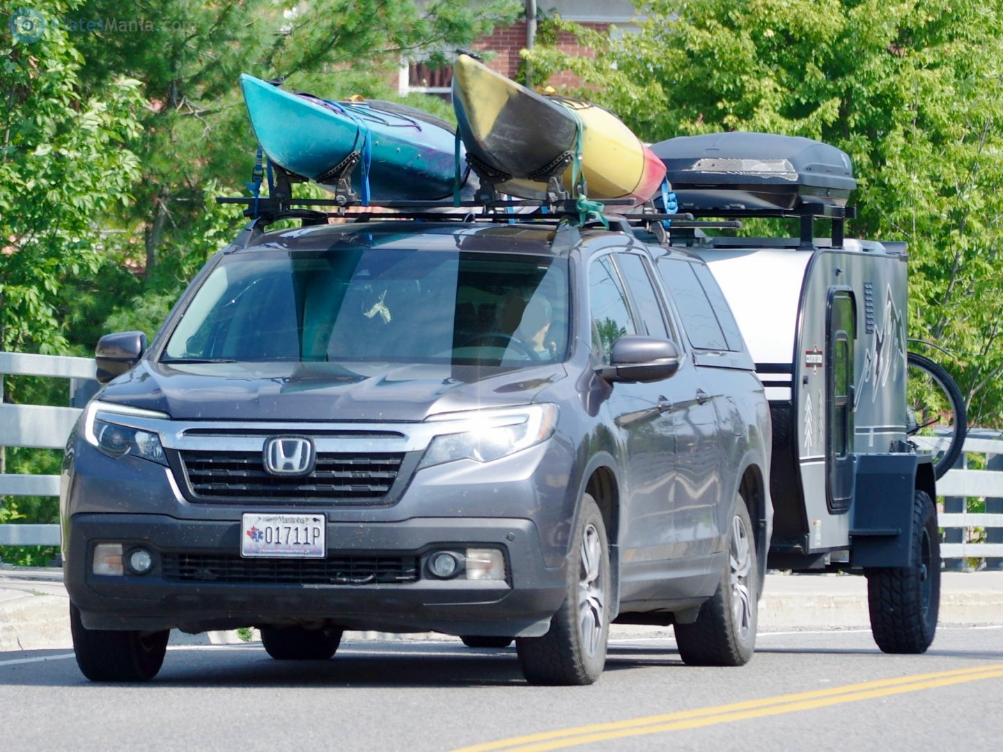 01711P, Honda Ridgeline 2nd gen (YK2/YK3), 2016–present