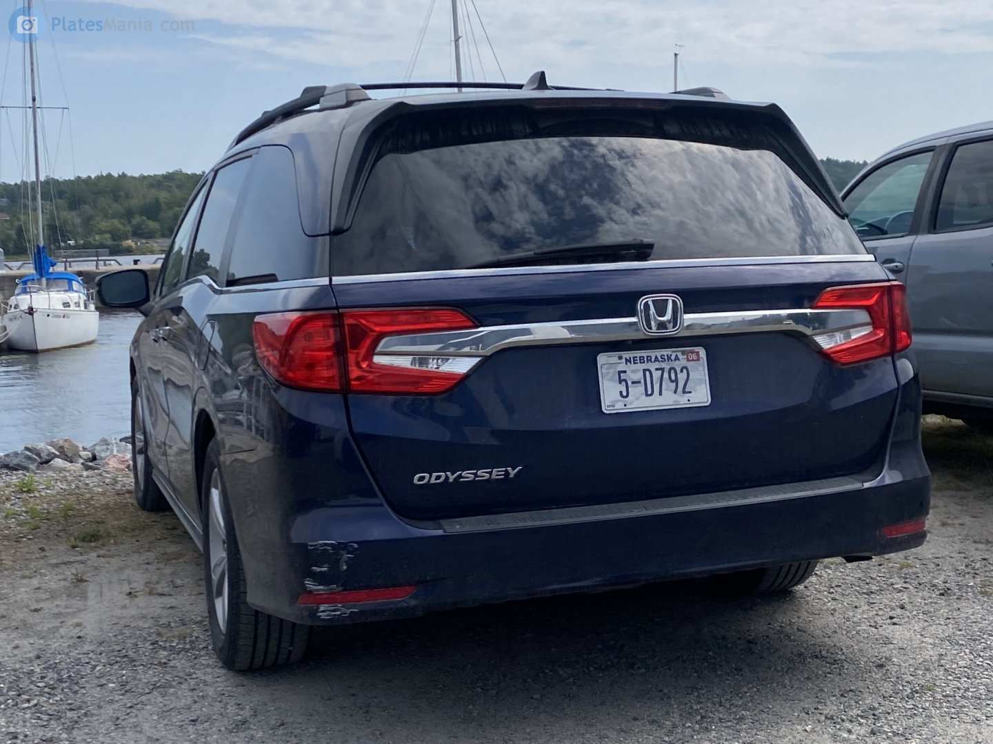 5-D792, Honda Odyssey 5th gen (RL6; NA-market), 2017–