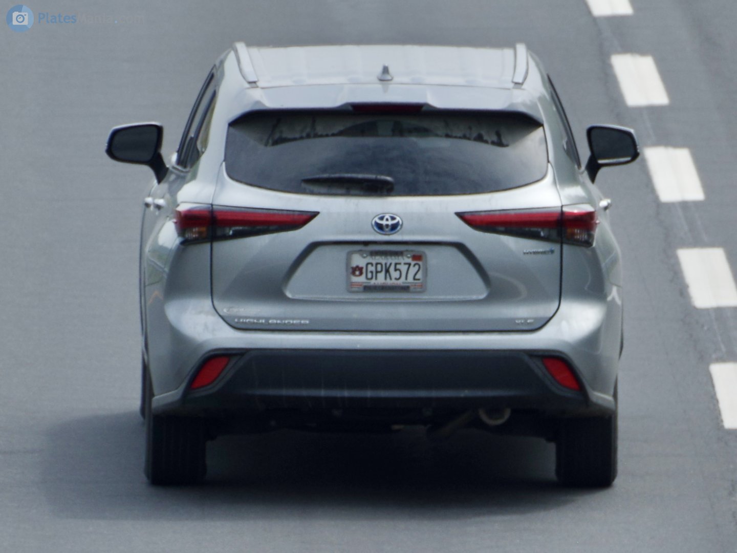 GPK572, Toyota Highlander 4th gen (XU70), 2019–