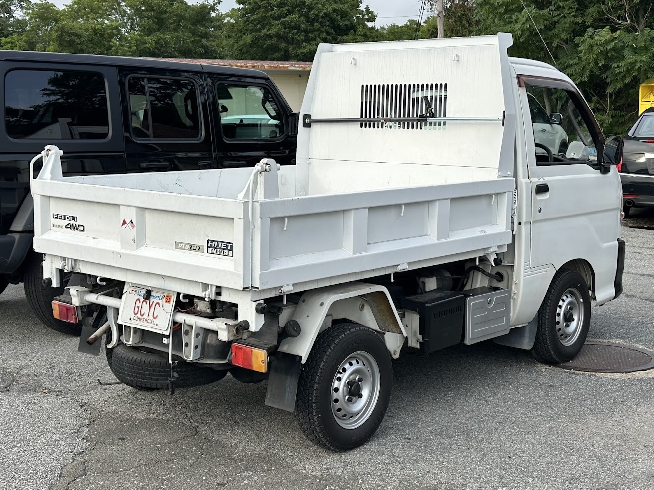 GCYC, Daihatsu Hijet 9th gen Truck (S200/S210/S220), 1999–2014