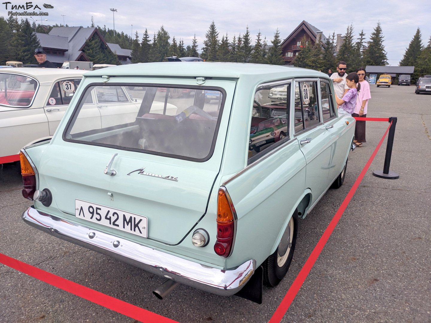 л 9542 МК, Moskvich (AZLK) 426/427 426ИЭ/427ИЭ, 1969–1976