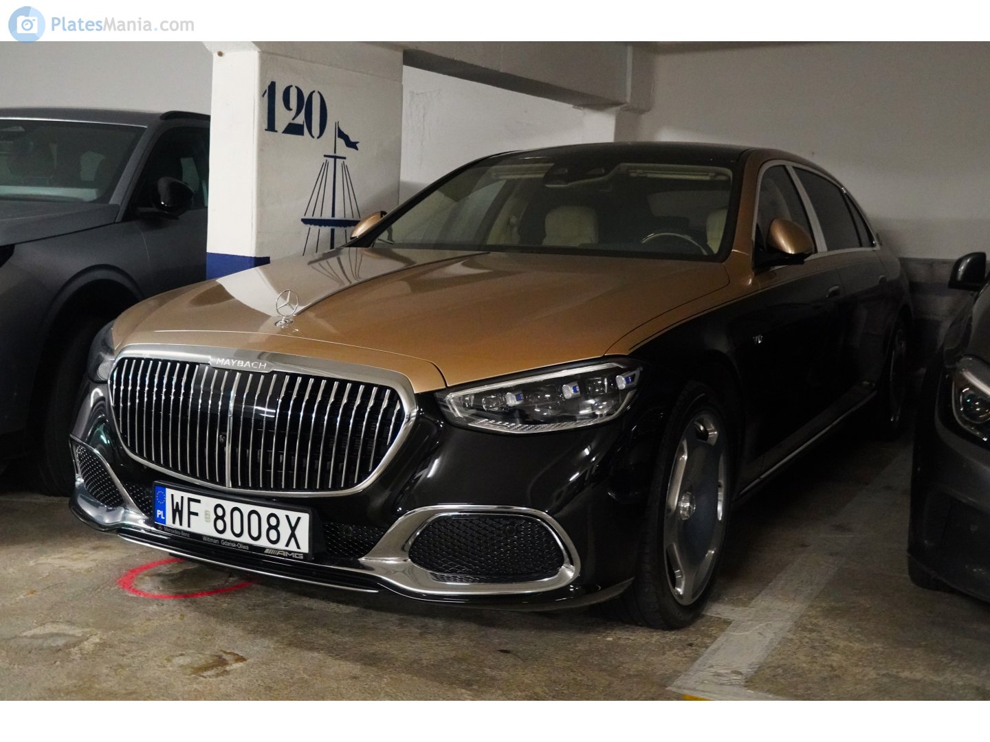WF 8008X, Mercedes-Benz S-Klasse Maybach, 9th gen Sedan (Z223), 2021–