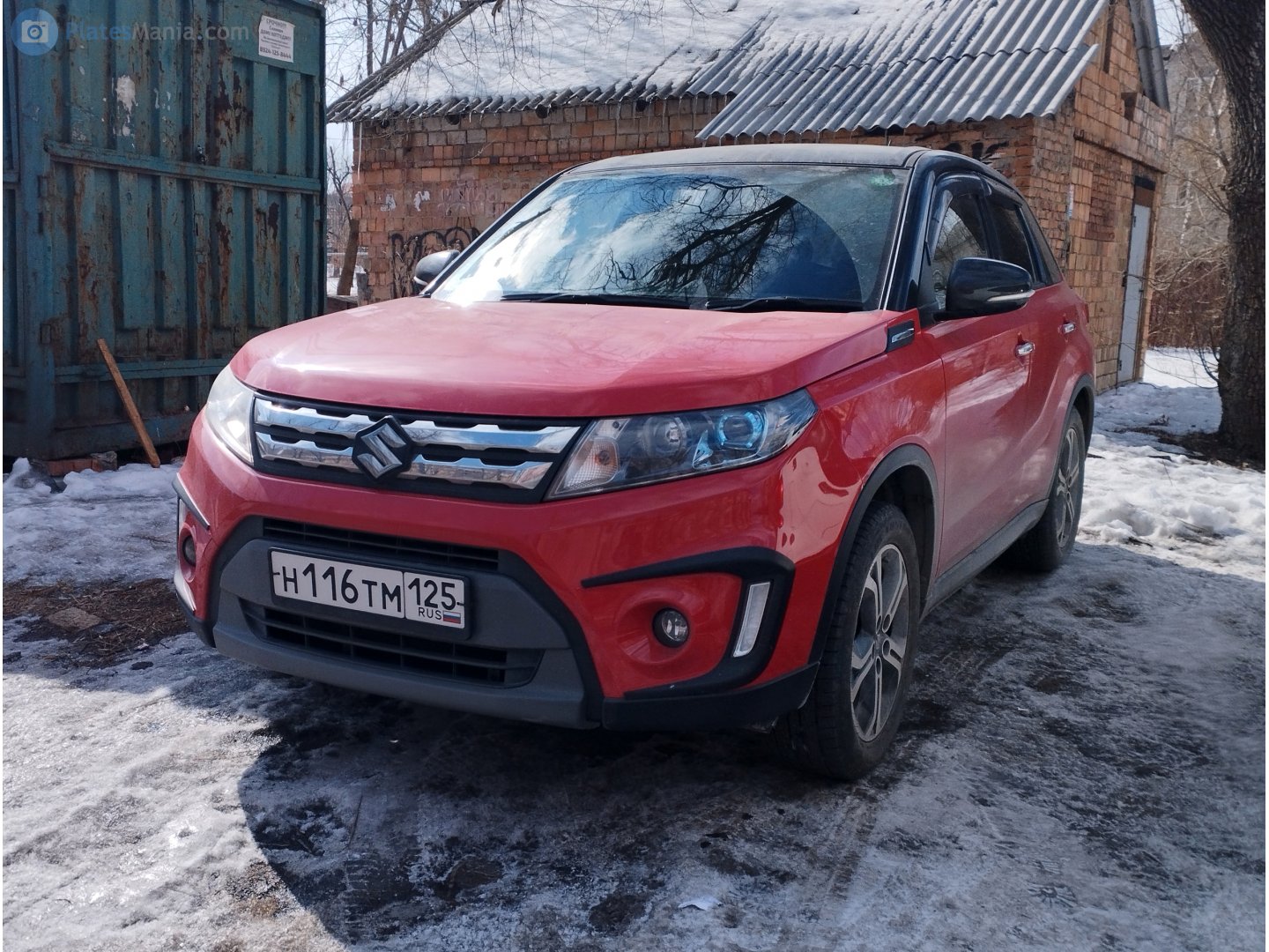 н 116 тм 125, Suzuki Escudo 4th gen (LY), 2015–