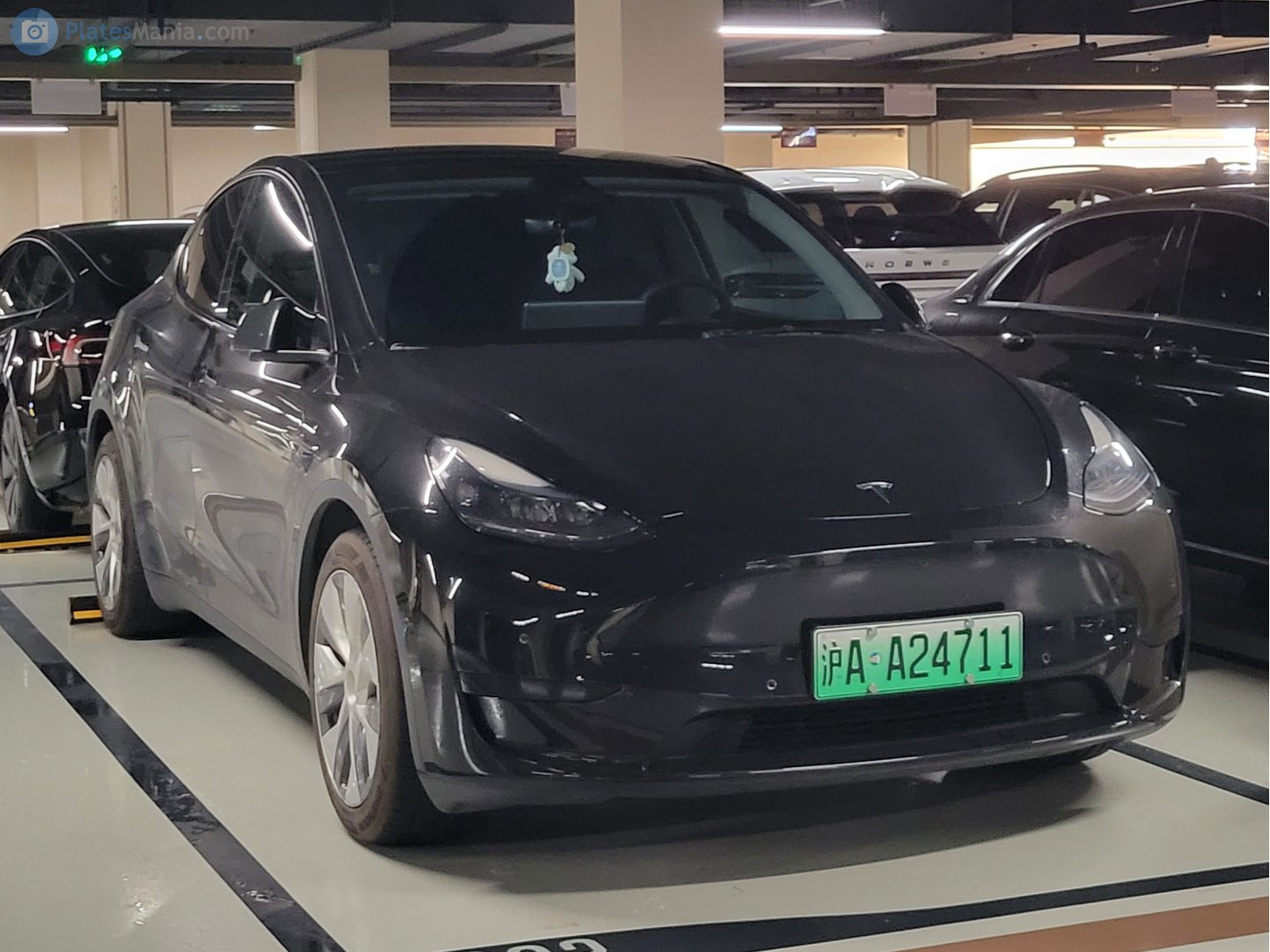 沪A·A24711, Tesla Model Y 1st gen (5YJY), 2020–2025