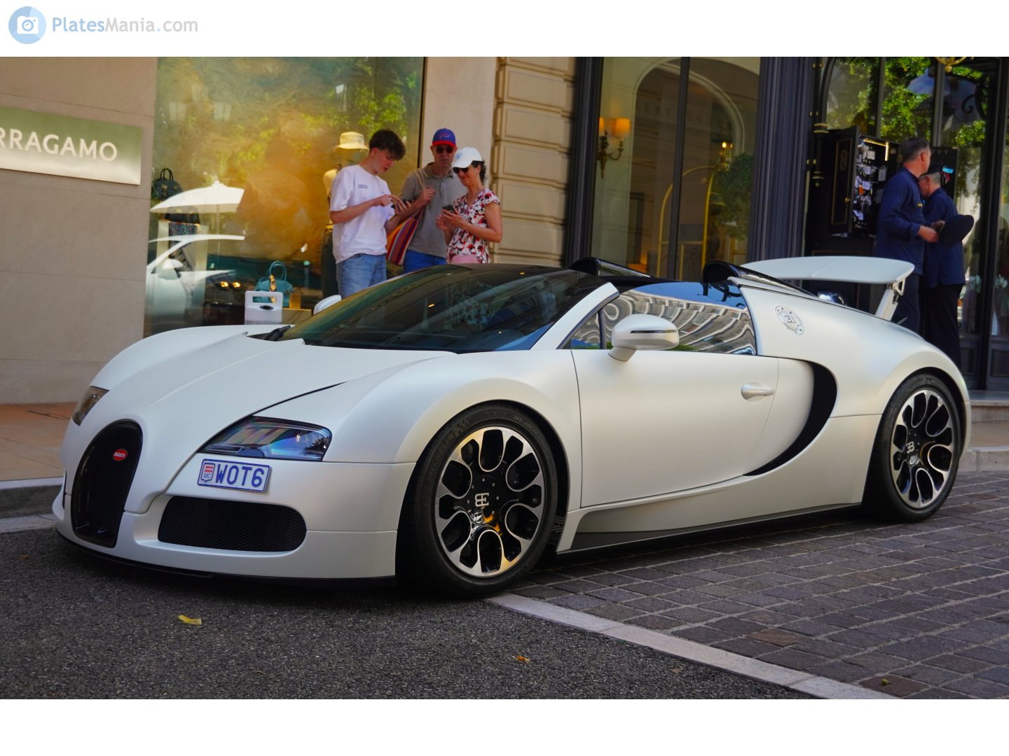 W0T6, Bugatti Veyron Grand Sport Targa, 2009–2015