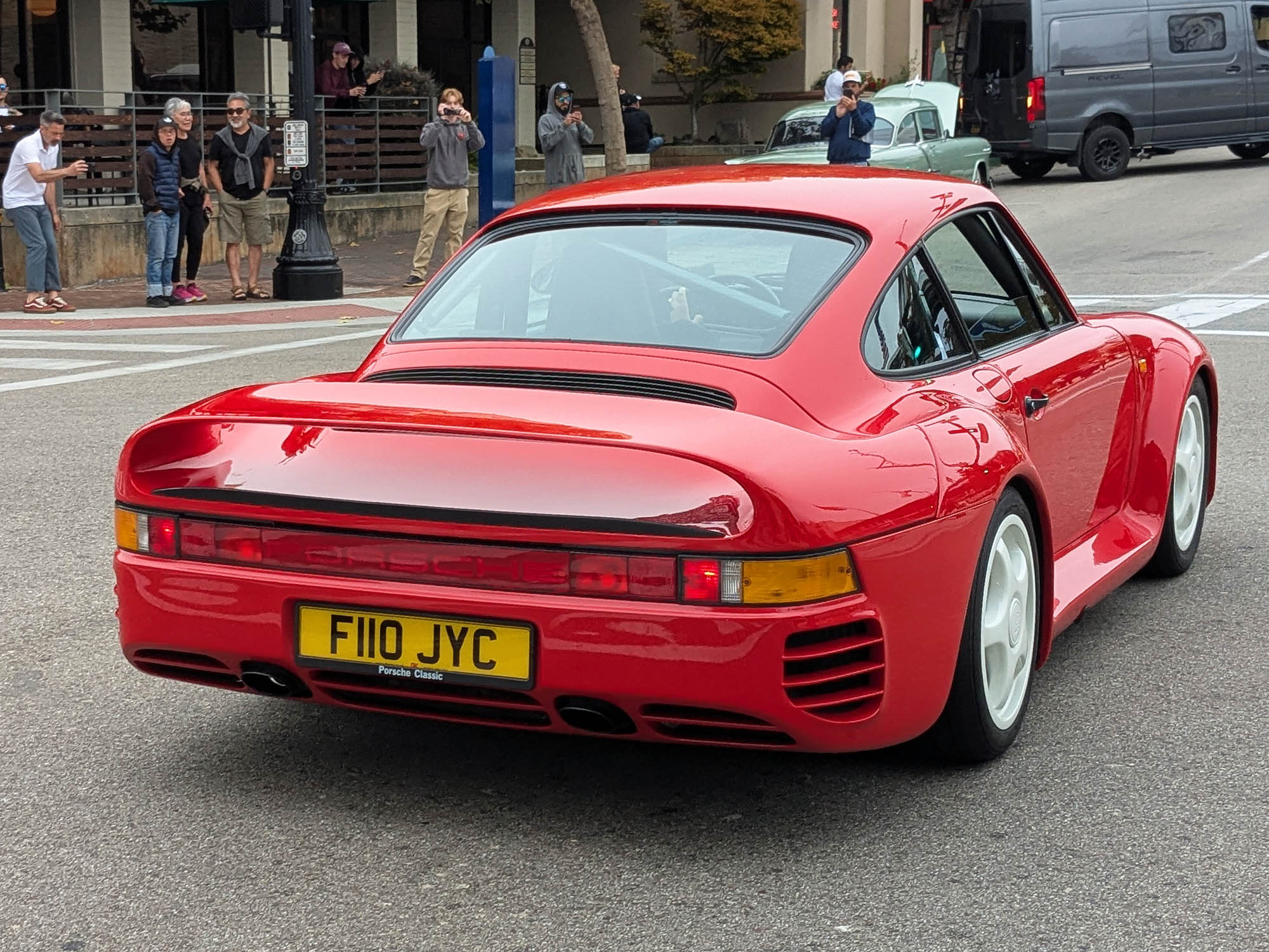 F110JYC, Porsche 959 1st gen, 1985–1992