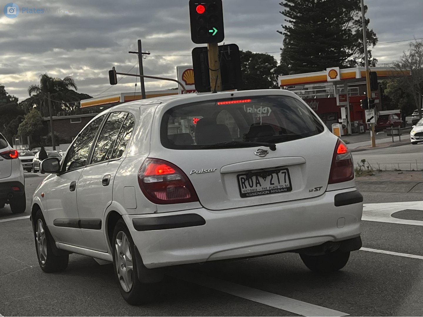 ROA-217, Nissan Pulsar 6th gen 5-door Hatch (N16, AU-market), 2001–2005