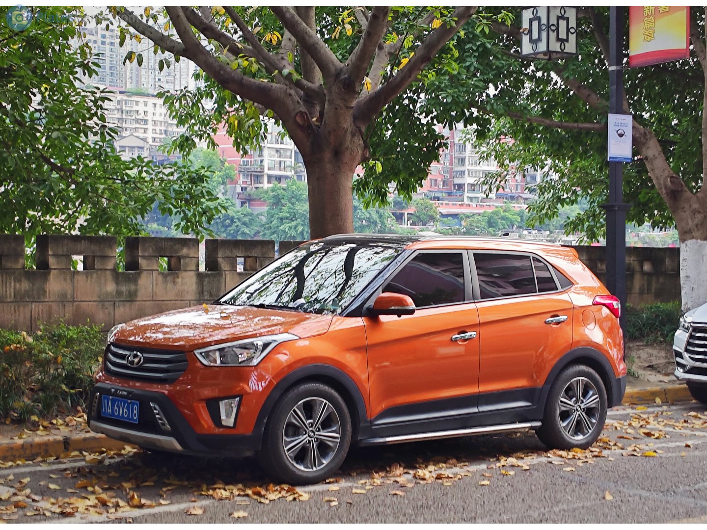 川A·6V618, Hyundai ix25 1st gen (GC), 2014–2019