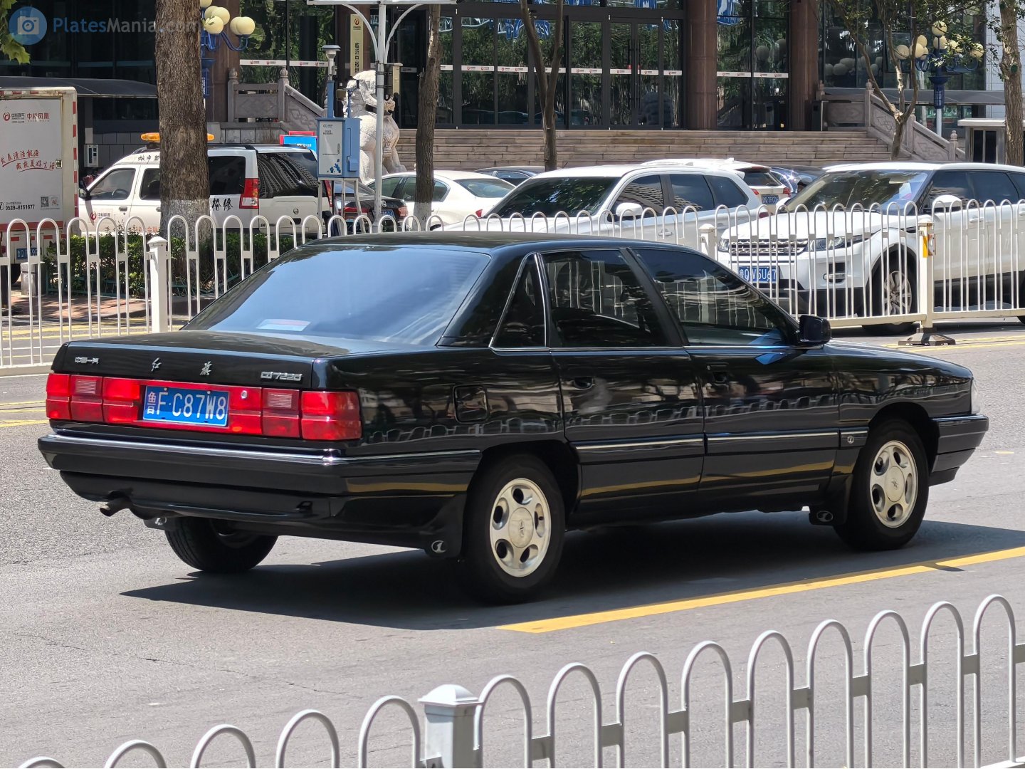 鲁F·C87W8, Hongqi Mingshi 