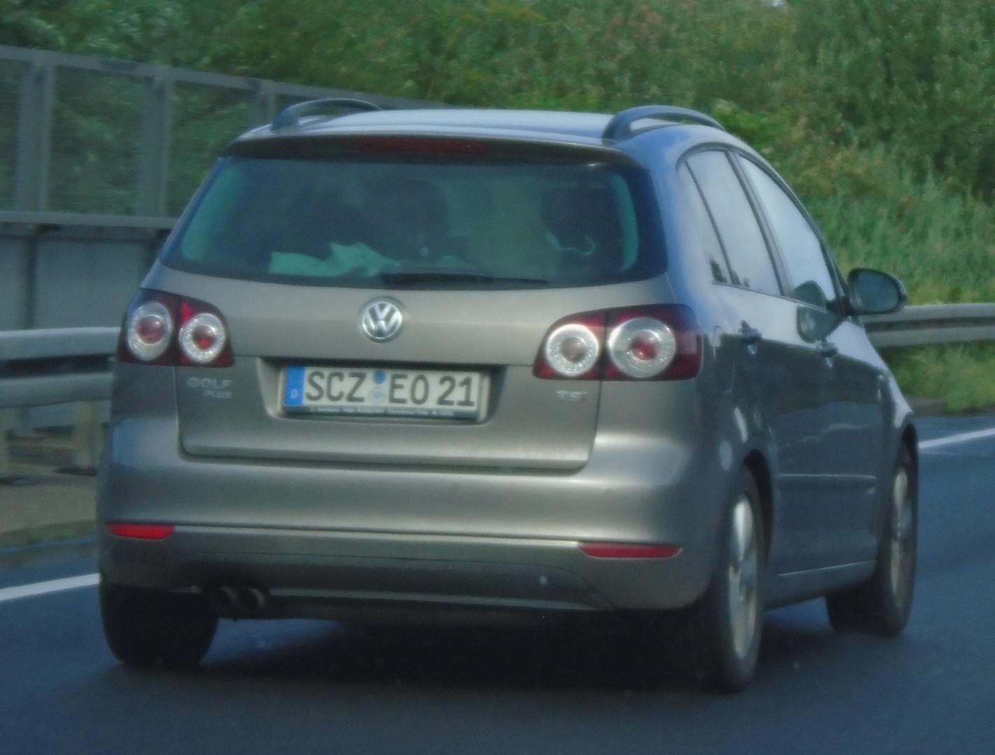SCZ EO 21, Volkswagen Golf Plus 1st gen (5K), facelift, 2009–2014