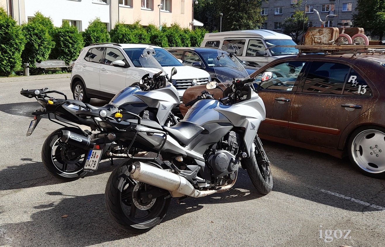 9A 0479, Honda CBF Series 1000F (SC64), 2010–2018