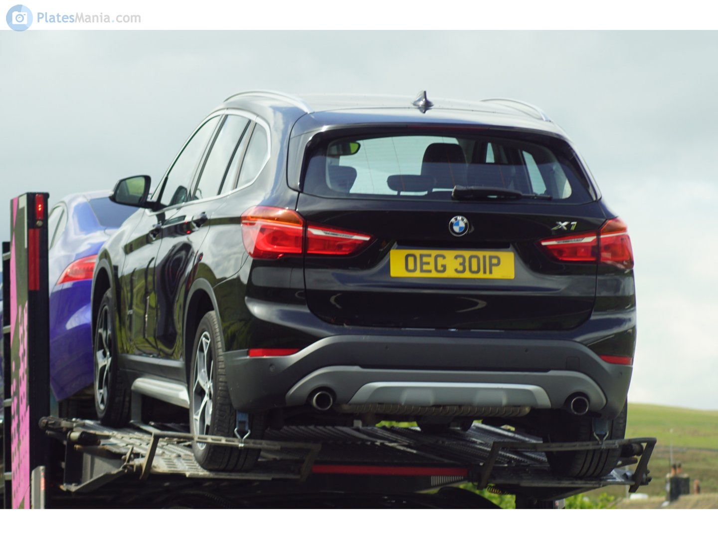 OEG301P, BMW X1 2nd gen (F48), 2015­–2022