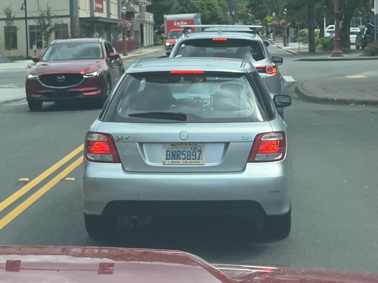 BNR5897, SAAB 9-2X 1st gen (GG; NA-market), 2005–2006