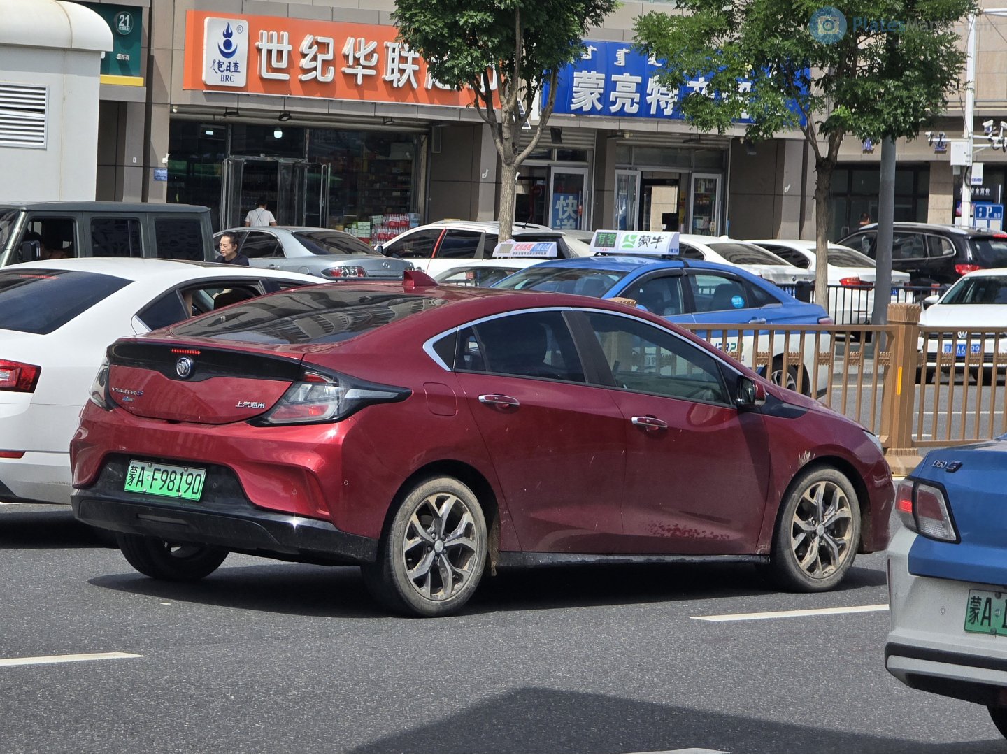 蒙A·F98190, Buick Velite (5) Liftback (D2UX; CN-market), 2017­–2019