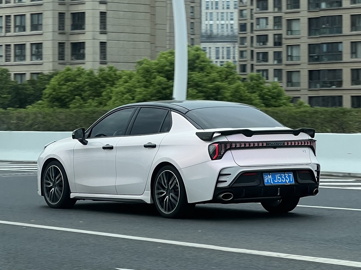 沪M·J5337, Lynk & Co 03 