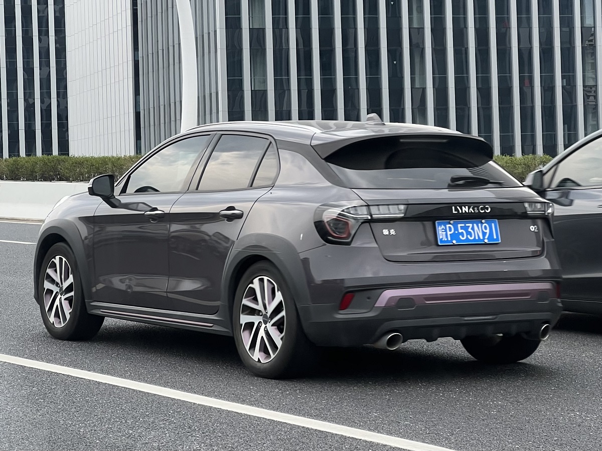 皖P·53N91, Lynk & Co 02 