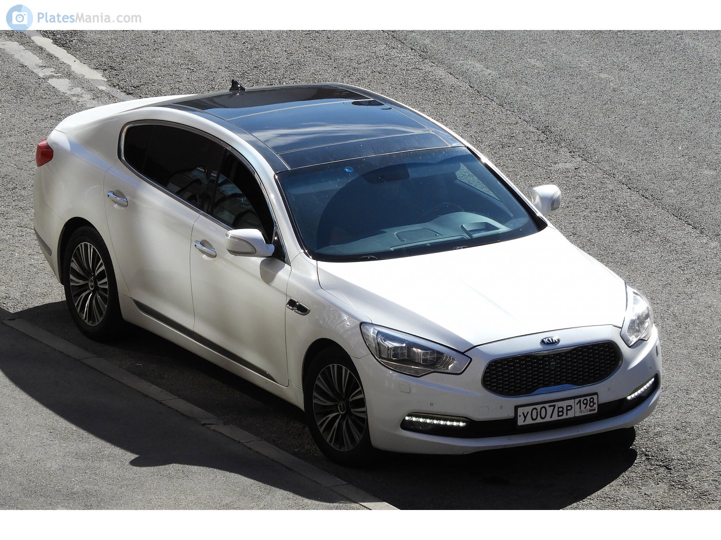 у 007 вр 198, Kia Quoris 1st gen (KH), facelift, 2015–2018
