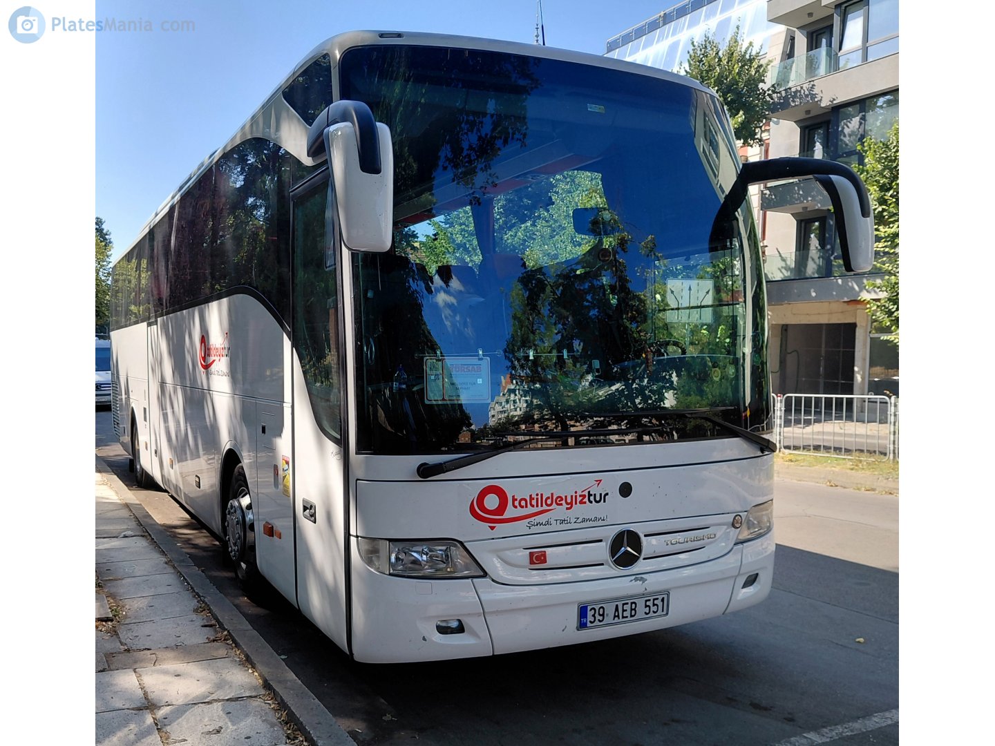 39 AEB 551, Mercedes-Benz Tourismo 2nd gen (C632), 2006–2018