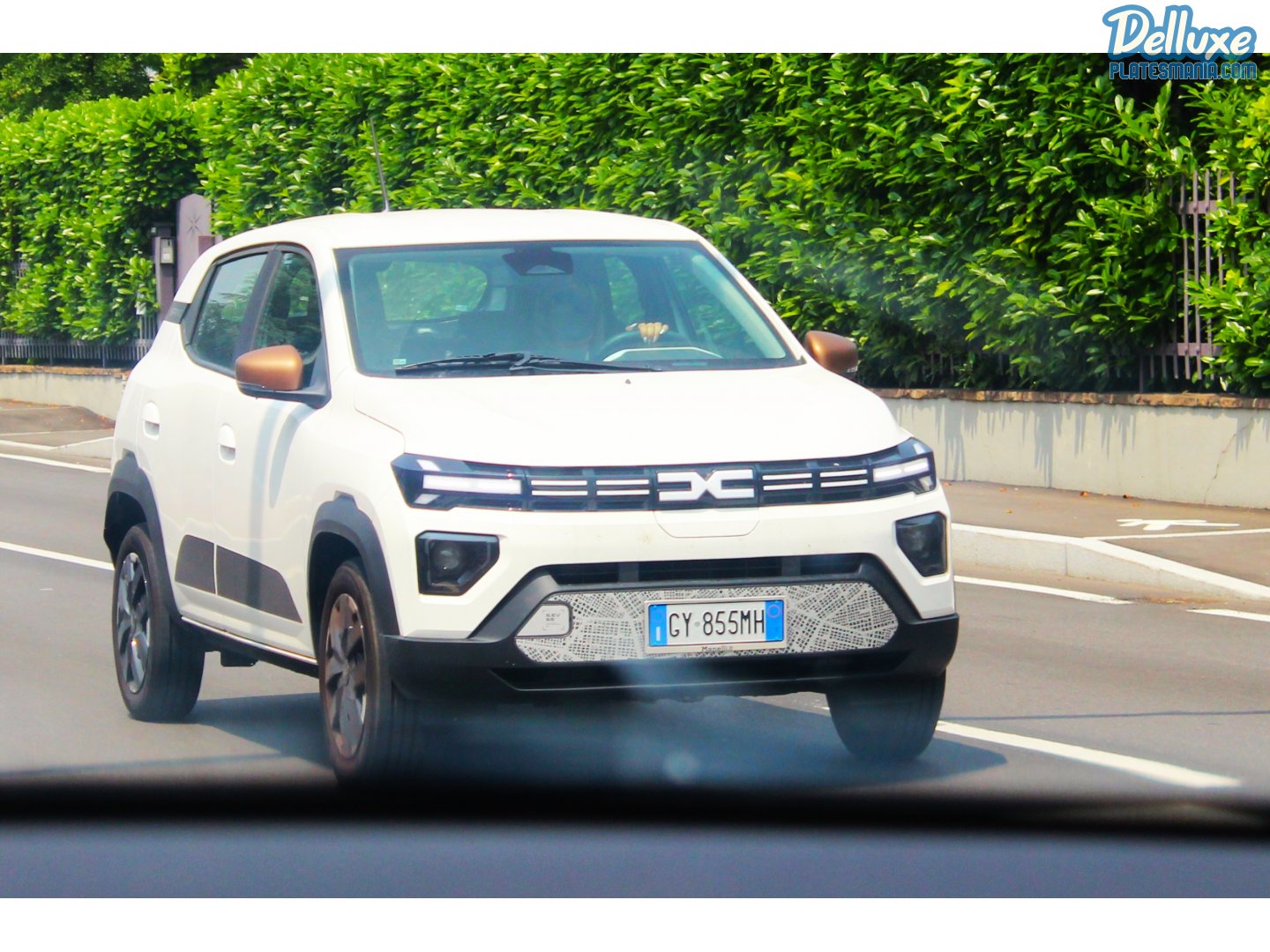 GY 855 MH, Dacia Spring 1st gen (BBG), facelift, 2024–