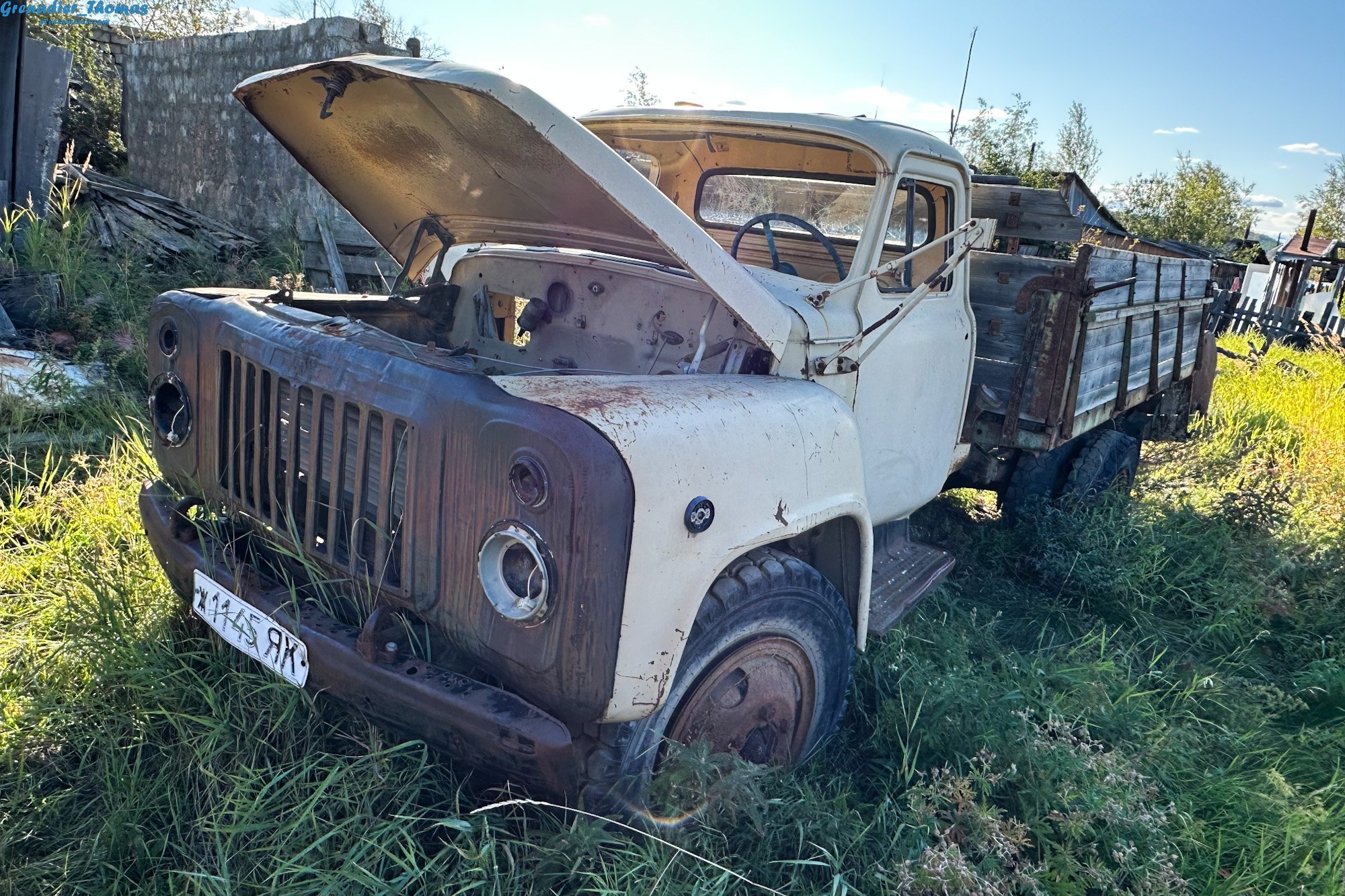 ж 1145 ЯК, GAZ 52/53 53/53А/53-12, 1964–1992