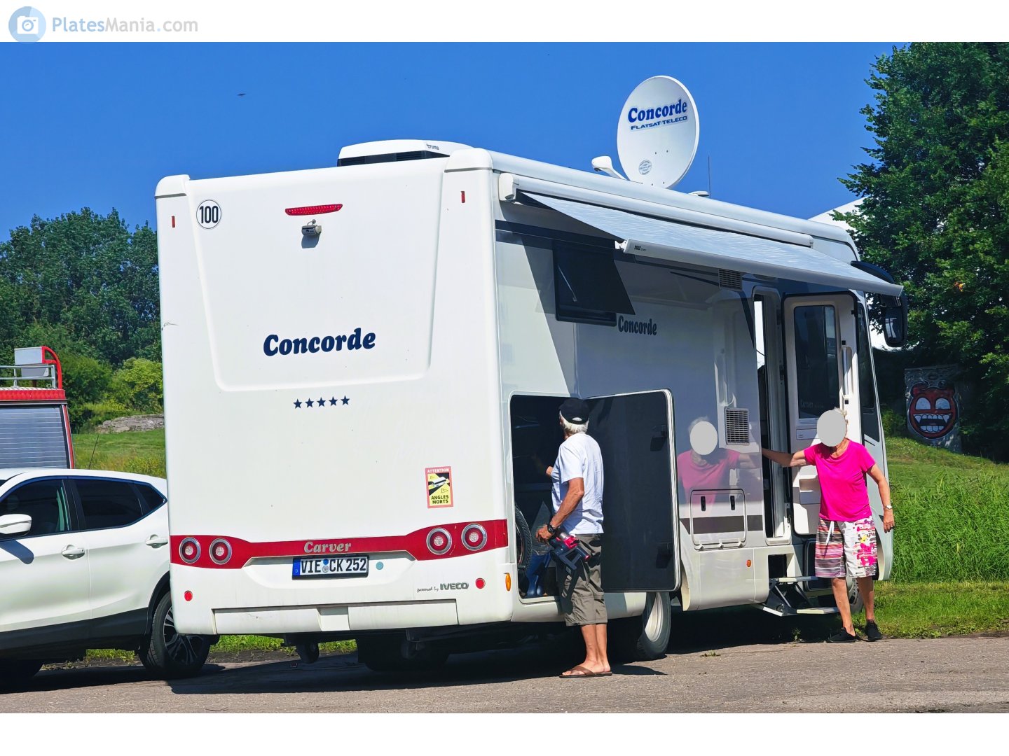 VIE CK 252, Concorde Carver 