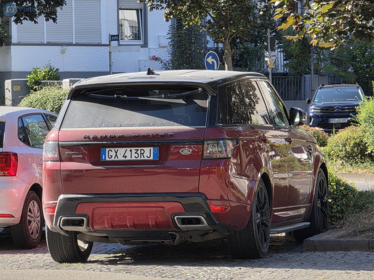 GX 413 RJ, Land Rover Range Rover Sport 2nd gen (L494), facelift, 2017–2022